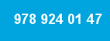 978 924 01 47